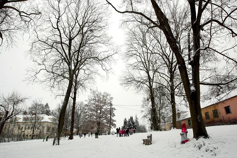 Park v Rosicích na Brněnsku má změnit podobu.