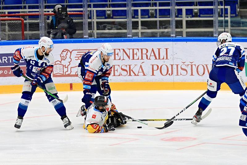 Hokejisté Komety přivítali na domácím ledě Litvínov.