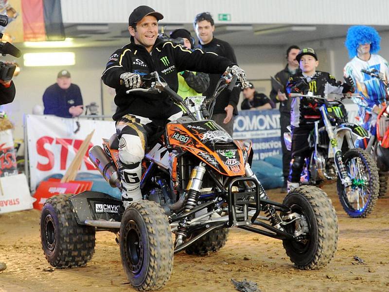 Freestyle Motocross Race v Brně.