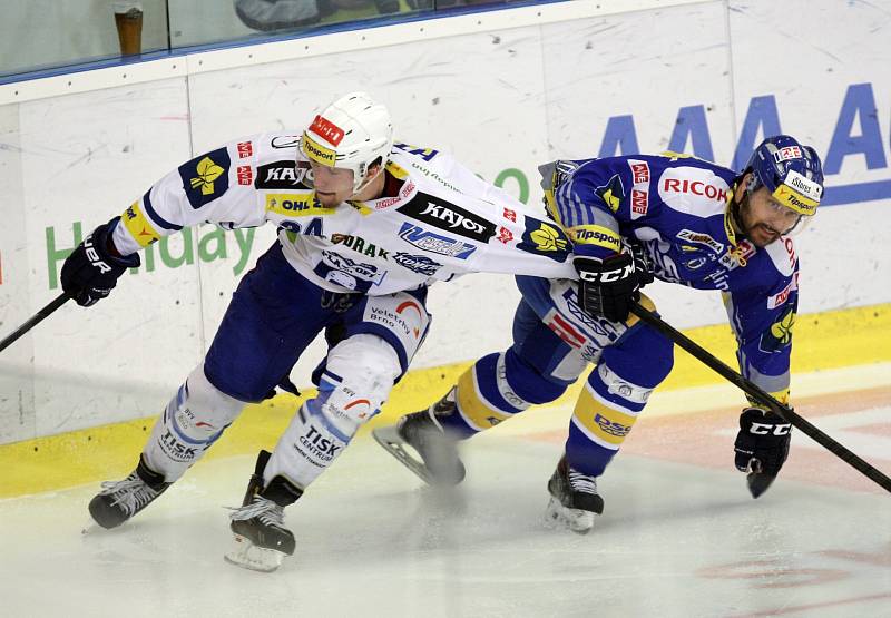 Hokejisté Komety podlehli Zlínu ve třetím finálovém utkání 1:4.