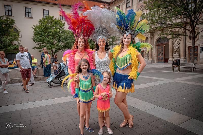 Brasil Fest Brno nabídl parádní podívanou.