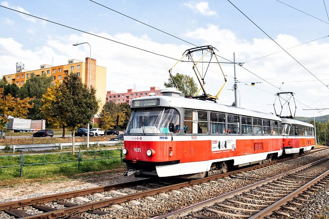 Víkendové omezení v Brně. Přerušená bude také tramvajová doprava.