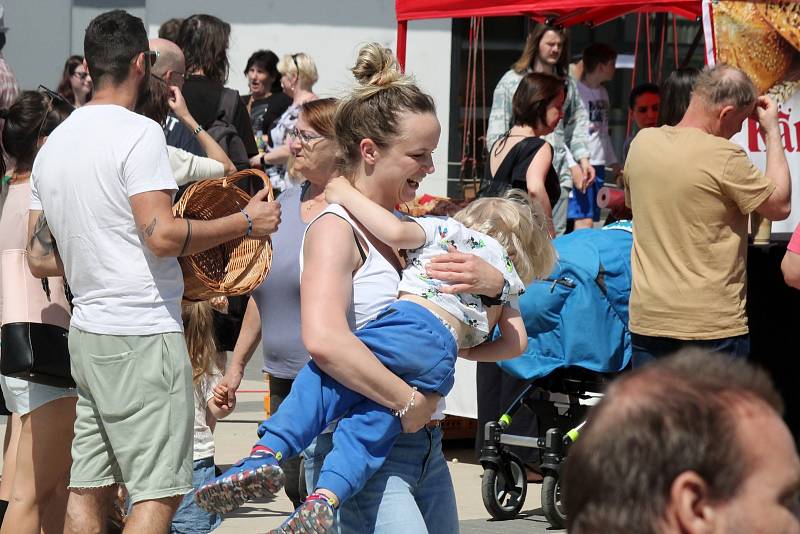 Neděli Brňanům zpříjemnil Kohoutovický jarmark a festival gurmánů.