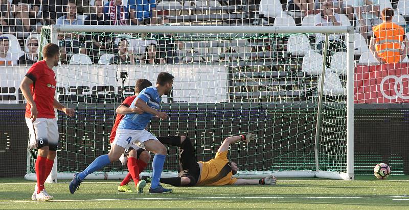 Česká republika – Bosna a Hercegovina 4:0 (1:0).