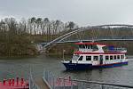 Ve středu 5. května oslavila lodní doprava na Brněnské přehradě pětasedmdesátiny.