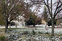 Letos v listopadu brněnští meteorologové naměřili už jeden centimetr sněhu, další možná připadne ve čtvrtek a pátek.