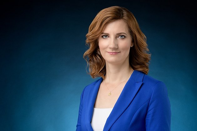 Markéta Vaňková, kandidátka na primátorku za SPOLEČNĚ – ODS a TOP 09