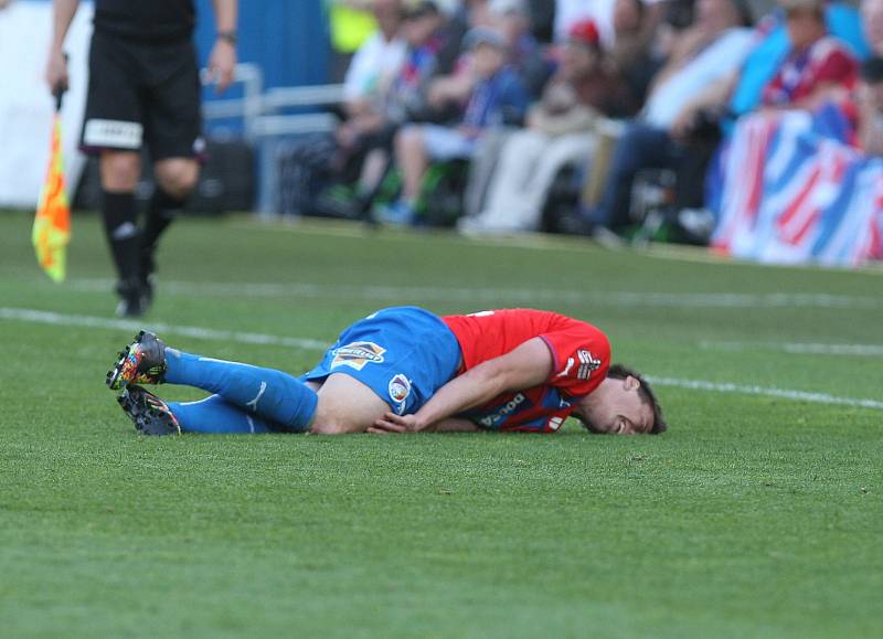  Fotbalisté Plzně remizovali v předposledním ligovém kole s Brnem 1:1.