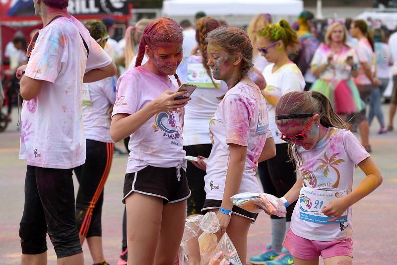 Spokey Rainbow Run na brněnském výstavišti