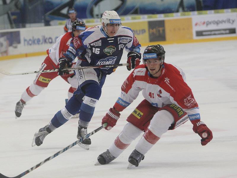 Kometa rozebrala Olomouc a zvítězila 5:0.