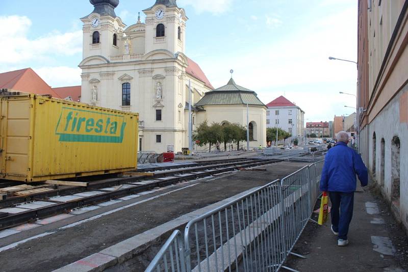 Zábrdovický most v Brně.