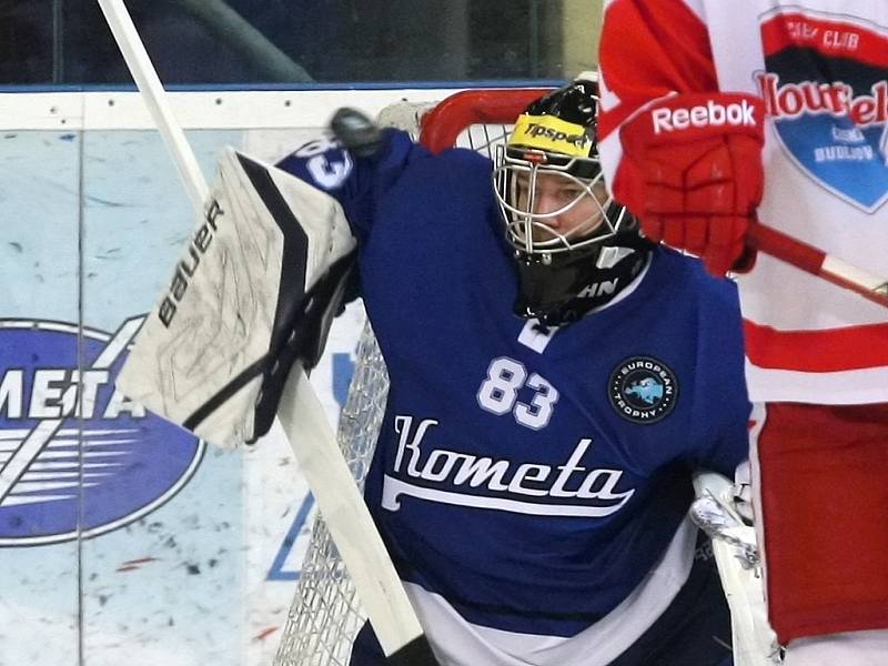 Poslední duel Komety Brno v European Trophy Brňané zvládli. Porazili České Budějovice 4:1.