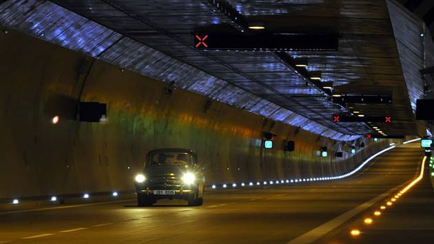 Královopolské tunely. Ilustrační foto