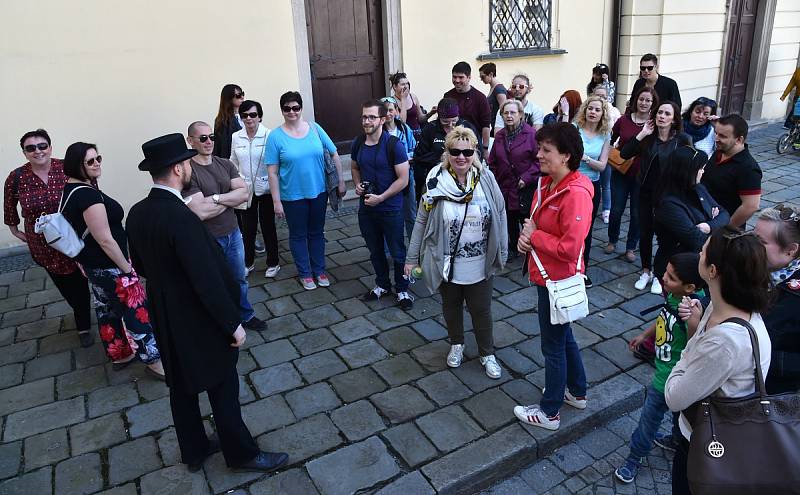 Odvrácenou kriminální tvář Brna a místa, kde se podle pověstí staly ty nejhorší vraždy, poznali zájemci, kteří se zůčastnili jedné ze tří speciálních procházek po městě.