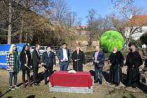 Nový skleník vznikne v zahradě Augustiniánského opatství v Brně do konce roku 2022.