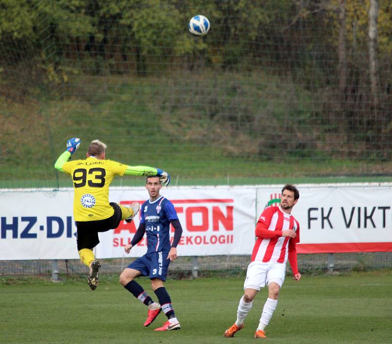 FORTUNA:NÁRODNÍ LIGA, 8. koloViktoria Žižkov - SK Líšeň 3:1 (1:0)