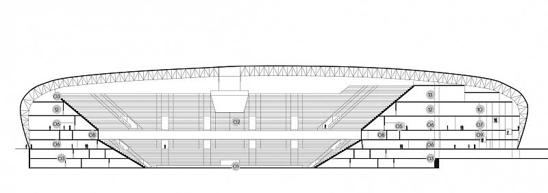 Studenti fakulty architektury brněnské techniky navrhli postavit sportovní halu za pavilonem Z.