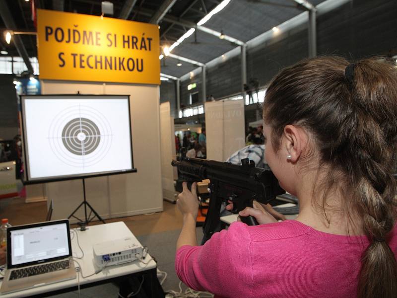 Návštěvníci se na veletrhu Gaudeamus seznámí s více než třemi tisíci studijních oborů.