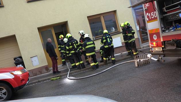 Požár rodinného domu v brněnských Žabovřeskách způsobila varna pervitinu.