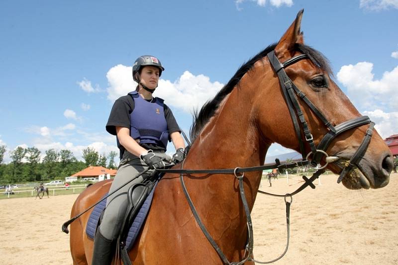 Skokové derby oživilo sobotní dopoledne v jezdeckém areálu Panská Lícha v brněnské městské části Lesná. Utkali se tam policisté z Česka, Itálie, Německa a dalších zemí na Mezinárodním policejním mistrovství České republiky v jezdectví.