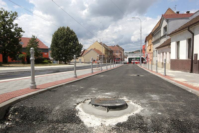 Oprava ulic Minská a Horova se chýlí ke konci. Brněnský deník Rovnost proto zjišťoval, jaká je aktuální situace s parkováním a zastávkami.