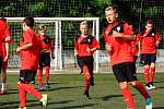 V Brněnských Ivanovicích otevřela fotbalová akademie. Mladí fotbalisté v pátek převzali certifikáty o členství v akademii a pak si proti sobě zahráli.