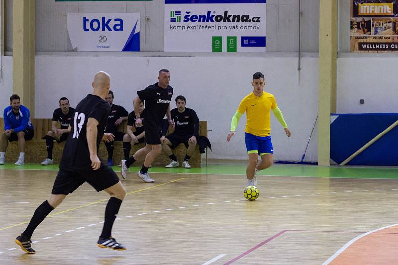 Fotbalovou Winter-Cup tour ovládl pražský celek Vegas.