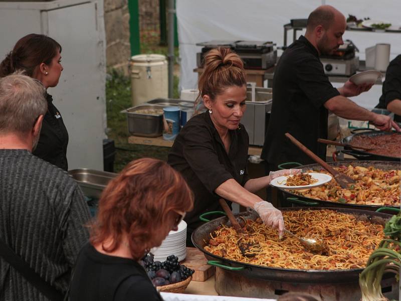 Festival zdraví a pohody v brněnských Lužánkách.