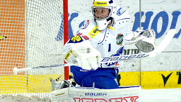 Hokejový brankář Marek Čiliak.