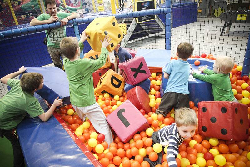 Zábavní park Bongo oslavil páté narozeniny.