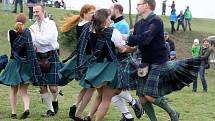 V areálu koupaliště na Kraví Hoře v Brně se v sobotu konaly skotské hry Monte Bú Highland Games 2017.