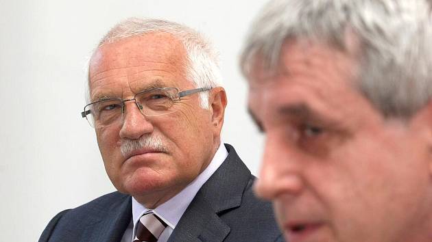 Prezident České republiky Václav Klaus otevřel soukromou kliniku v Brně.