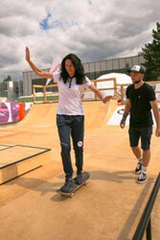 Skatepark z Olympijského festivalu má stát v brněnských Kohoutovicích.