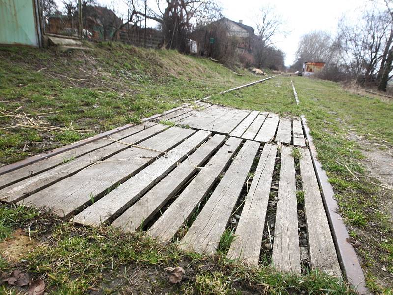 Ožije historická trať ze Stránské skály do Líšně?