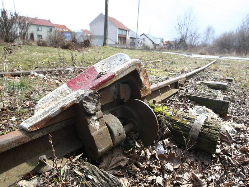 Ožije historická trať ze Stránské skály do Líšně?