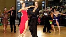 Největší mezinárodní taneční soutěž v Česku v pátek začala v Brně.