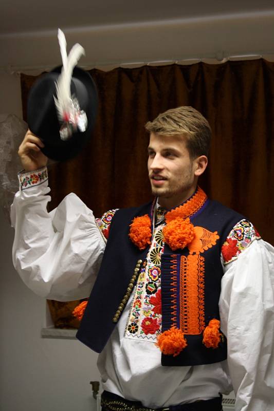 Muž roku 2014 Tomáš Dumbrovský z Brna.