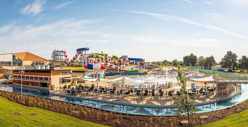 Aqualand Moravia oslaví v sobotu devět let od svého otevření.