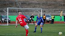 Za Lužánkami se ve čtvrtek utkaly legendy Zbrojovky Brno a Sigmy Olomouc. Duel skončil remízou 4:4.