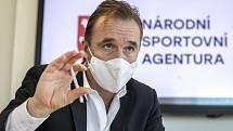 Milan Hnilička, předseda Národní sportovní agentury.