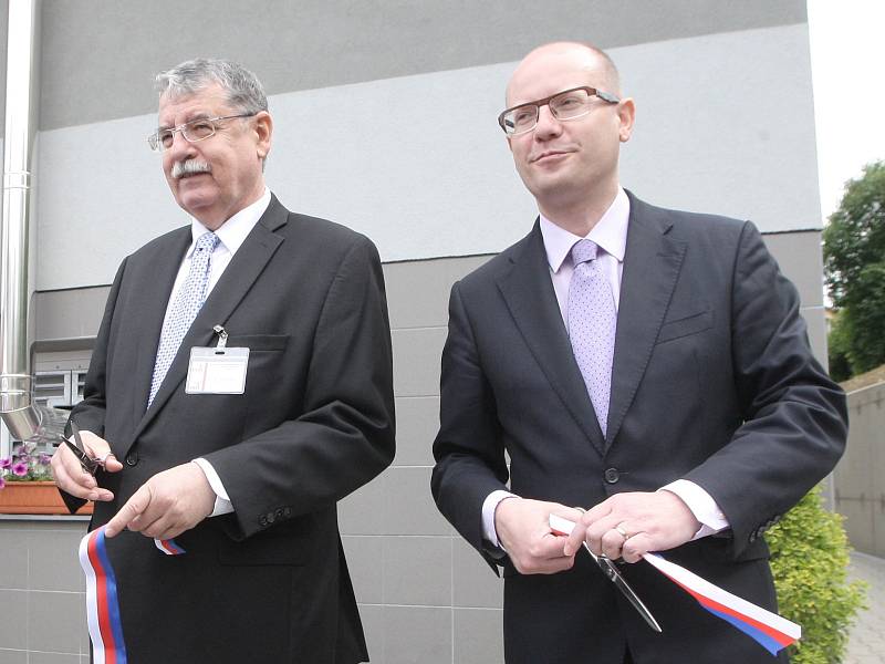 Premiér Bohuslav Sobotka otevřel v úterý v Brně Národní centrum pro kybernetickou bezpečnost.