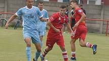 Druhý přípravný zápas odehrála Líšeň v Pohořelicích proti juniorce Slovanu Bratislava, po gólech Čermáka a Zikla vyhrála 2:0.