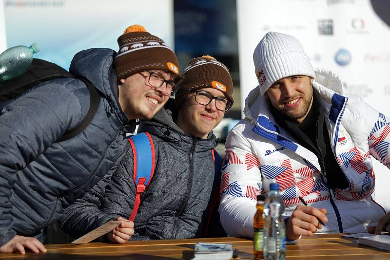 Brněnský Olympijský festival navštívili medailisté z letní olympiády v Tokiu.