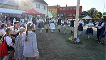 Poslední zářijový víkend patřil v Dolních Kounicích Svatováclavským hodům.
