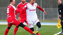 V prvním utkání v roce 2018 fotbalisté brněnské Zbrojovky přehráli Pardubice 3:1 v úvodním duelu základní skupiny C Tipsport ligy.