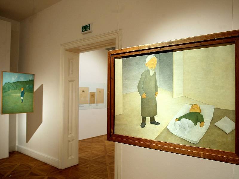Moravská galerie v Brně zahájila vůbec první výstavu v České republice mapující rozličnou tvorbu Vlasty Vostřebalové Fischerové.