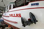 Brněnská loď Dallas šest let stála v doku. Nyní se dočká rekonstrukce a opětovného spuštění na vodu
