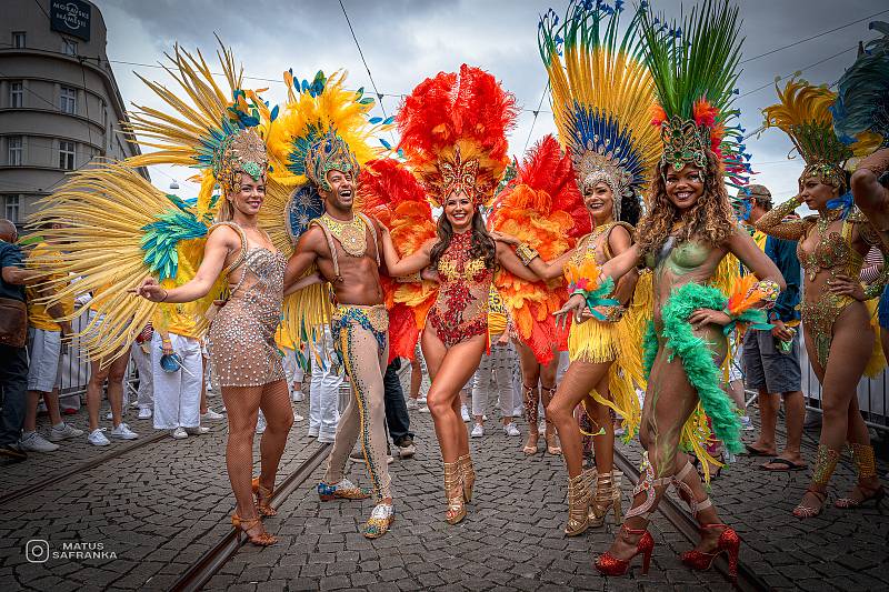 Brasil Fest Brno nabídl parádní podívanou.