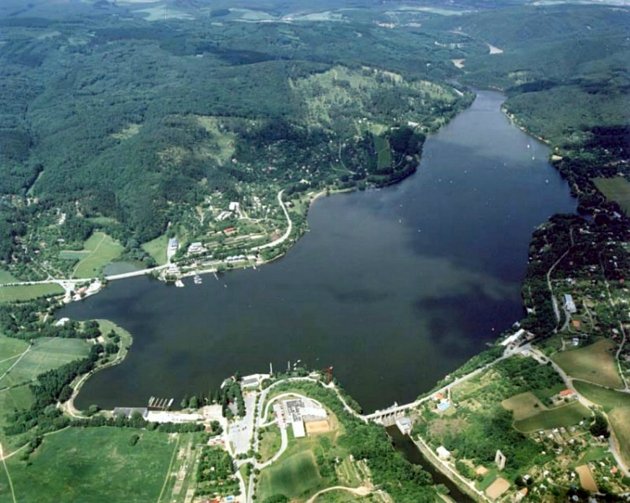 Unikátní příležitost: běžně nepřístupná místa Brněnské přehrady otevřou lidem