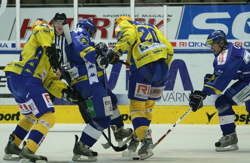 Z utkání letního Tipsport Cupu Kometa Brno versus Zlín.